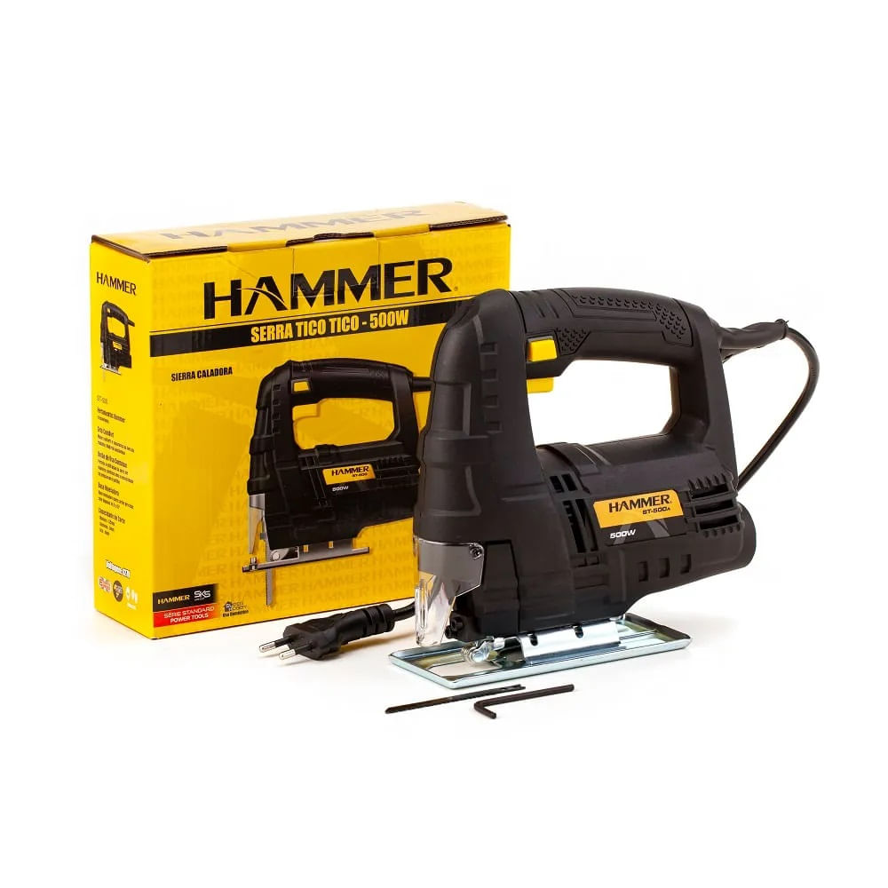Serra Tico Tico Hammer 500W Preta ST 500 – 220 Volts - Image 3