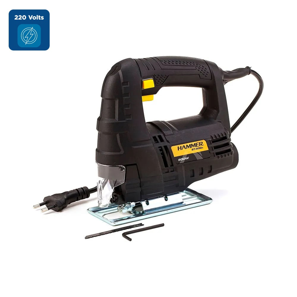 Serra Tico Tico Hammer 500W Preta ST 500 – 220 Volts - Image 2
