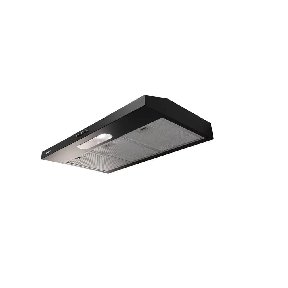 Depurador de Ar Slim Suggar 80cm 3 Velocidades Preto 220V – DPS182PT - Image 3