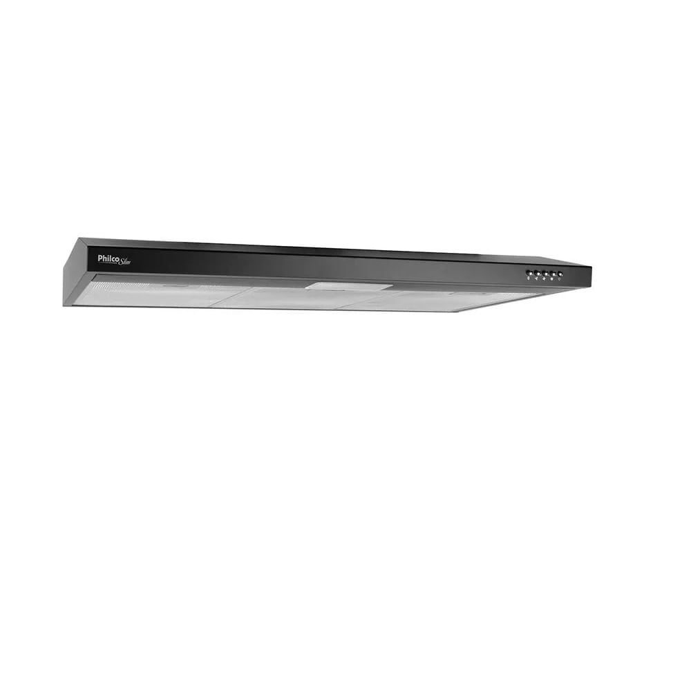 Depurador de Ar Slim Philco 90cm 3 Velocidades Preto 127V – PDR90P - Image 3