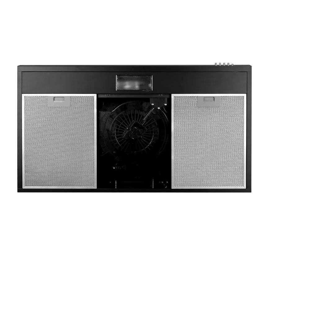 Depurador de Ar Slim Philco 90cm 3 Velocidades Preto 127V – PDR90P - Image 5