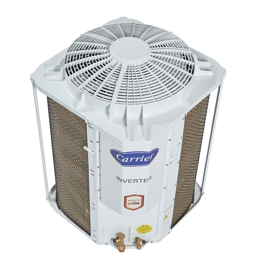 Ar Condicionado Split Teto Inverter Carrier Connect Xpower 30000 BTU/h Quente e Frio Monofásico 38CQVE30515MC 220 Volts - Image 6