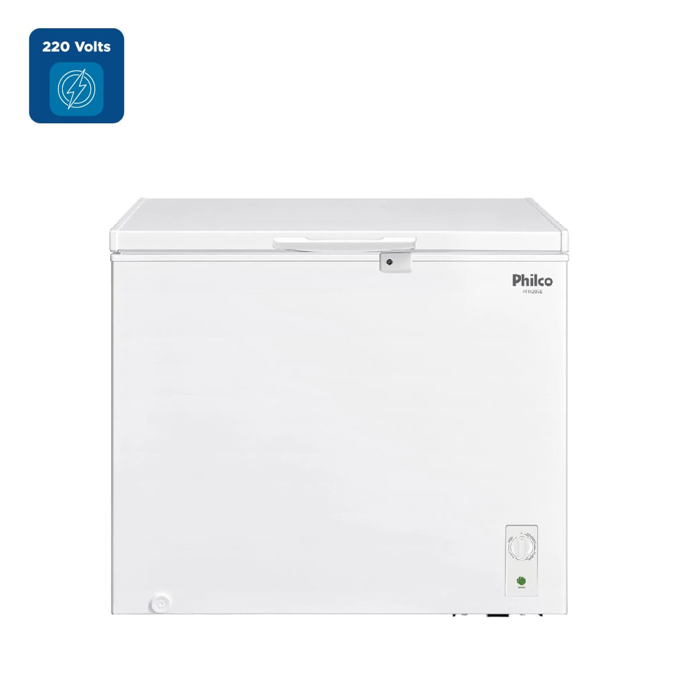 Freezer Horizontal Philco 199 Litros Branco PFH205B - 220 Volts - Image 2