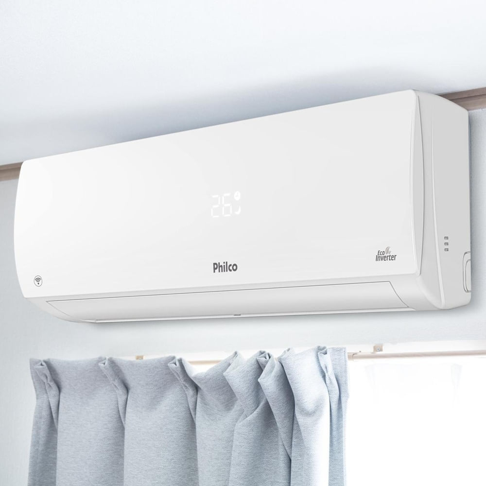 Ar Condicionado Tri Split Inverter Philco 2x9000 e 12000 BTU/h Quente e Frio PAC27QV - 220 Volts - Image 10
