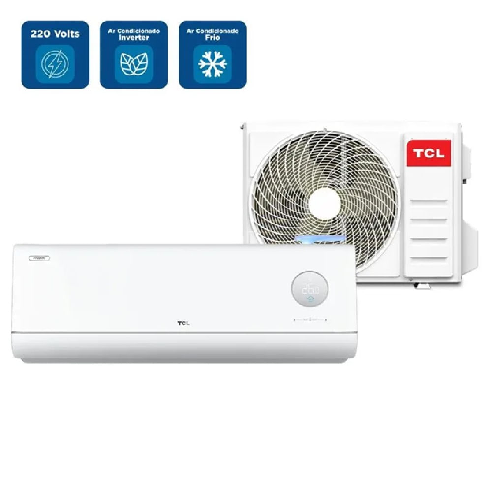 Ar Condicionado Split Inverter TCL FreshIN 3.0 18000 BTU/h Frio TAC-18CFG3W-INV - 220 Volts - Image 2