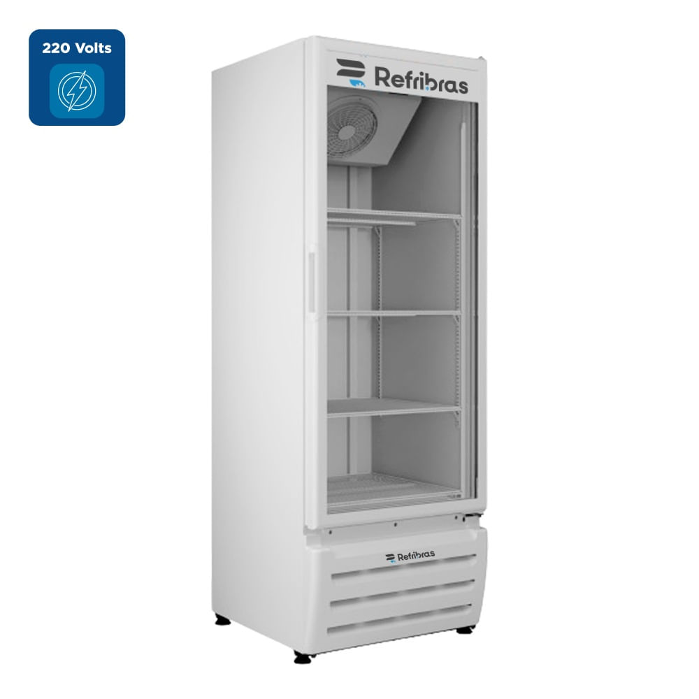 Cervejeira Refribras 400 Litros Porta de Vidro Branca Vega C400B2 - 220 Volts - Image 2