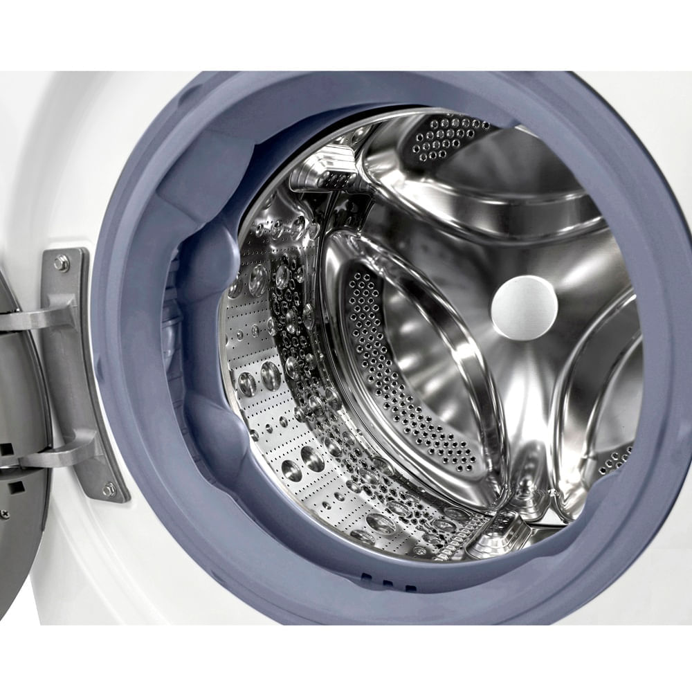 Lava e Seca LG 14Kg Smart com Inteligência Artificial AIDD Branca VC4 CV5014WC4A - 220 Volts - Image 4