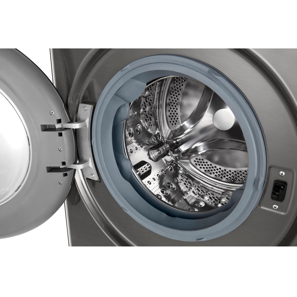 Lava e Seca LG 14Kg Smart com Inteligência Artificial AIDD Inox VC4 CV5014PC4A - 220 Volts - Image 5