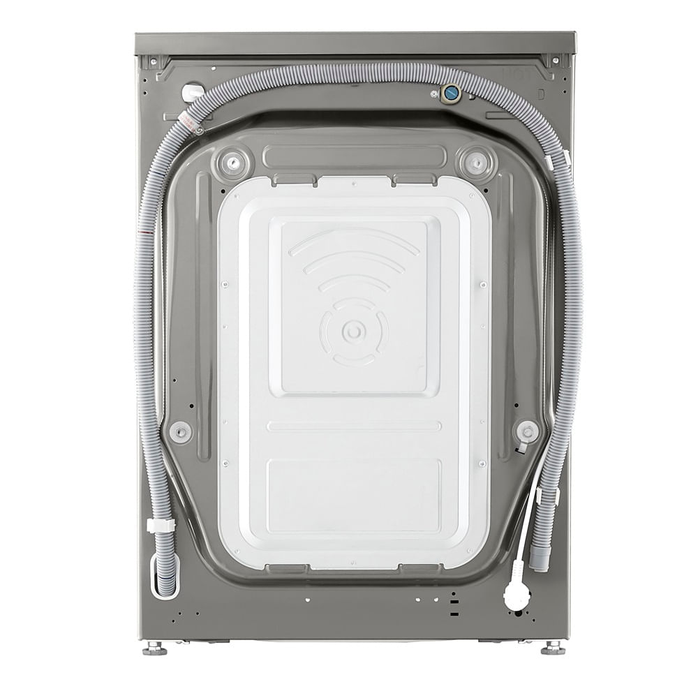 Lava e Seca LG 14Kg Smart com Inteligência Artificial AIDD Inox VC4 CV5014PC4A - 220 Volts - Image 16