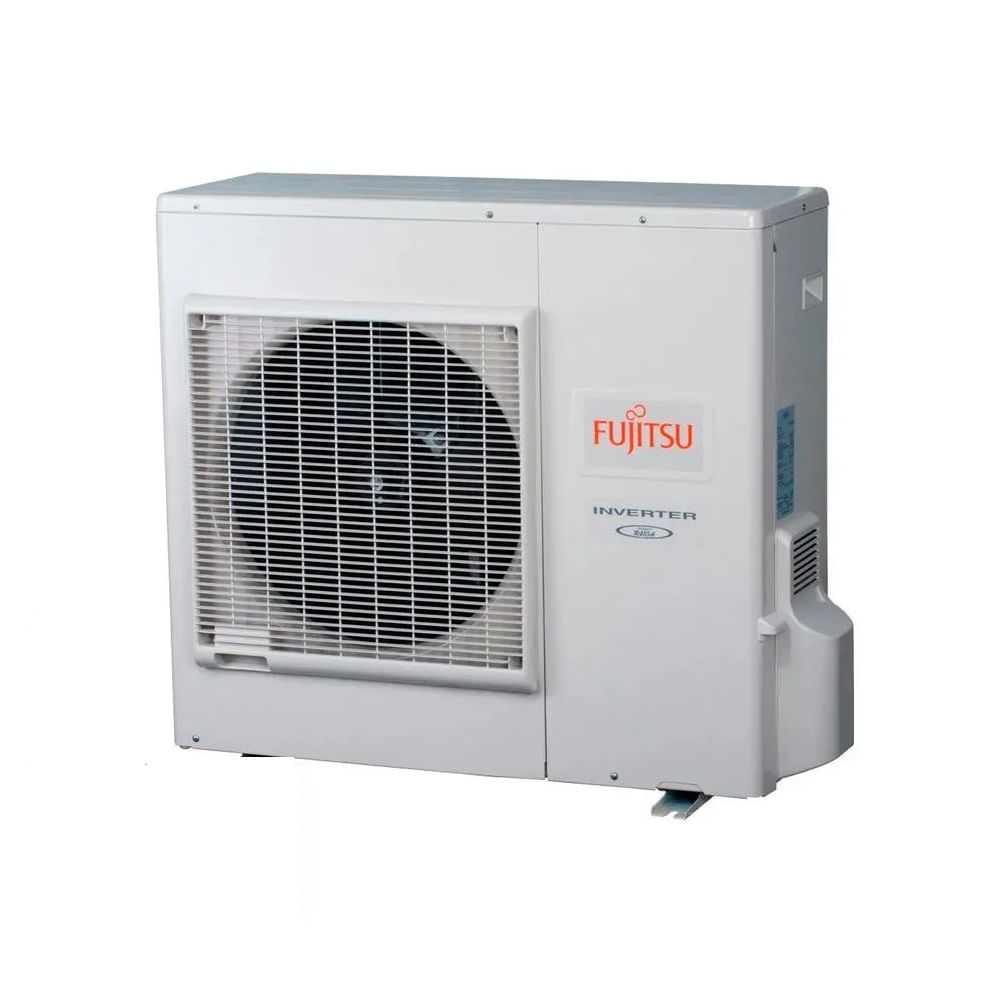 Ar Condicionado Split Cassete Inverter Fujitsu 29.000 BTU/h Quente e Frio Monofásico AUBA30LCL - 220 Volts - Image 3