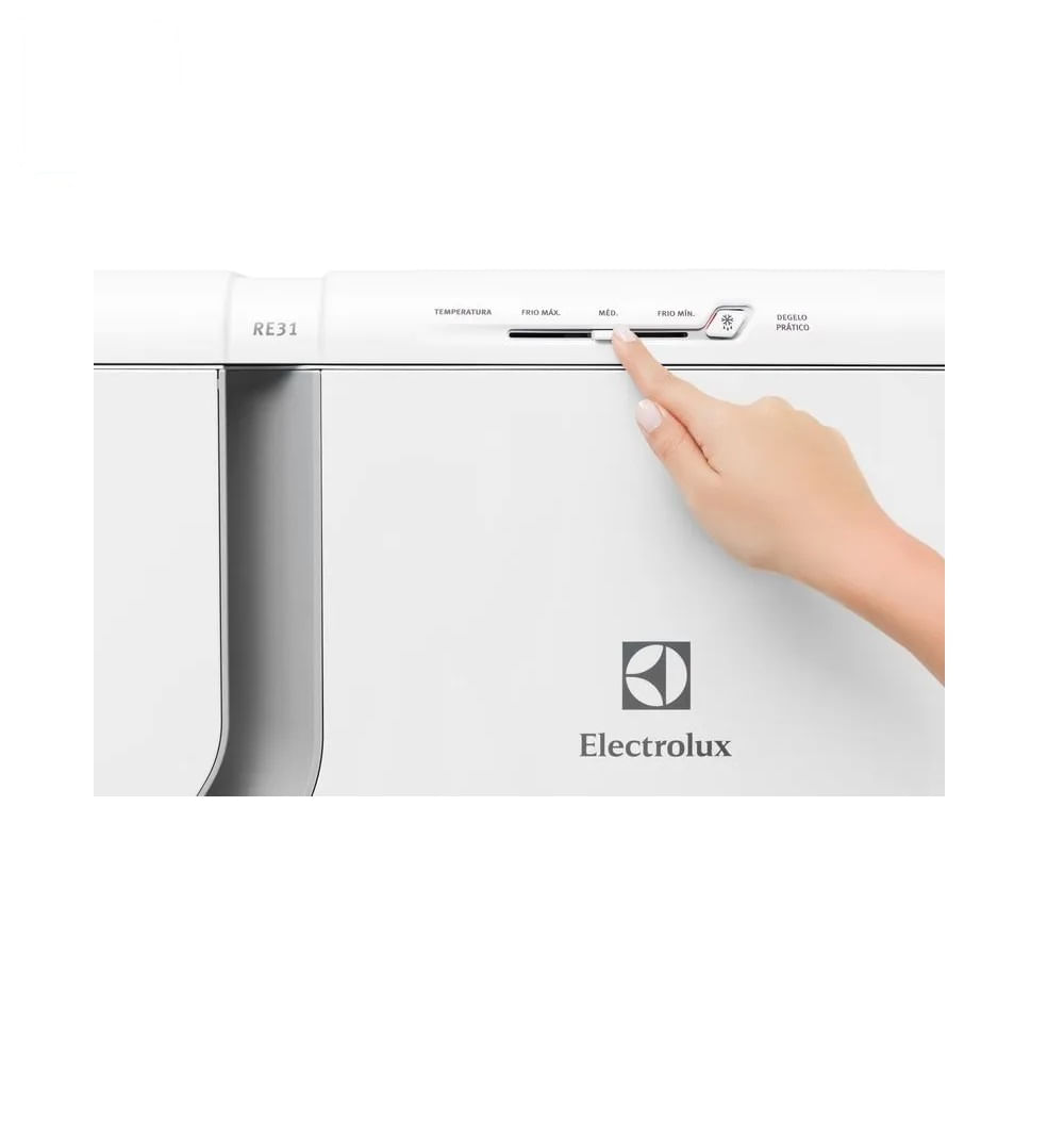 Refrigerador Electrolux 240 Litros Branco RE31 - 220 Volts - Image 4