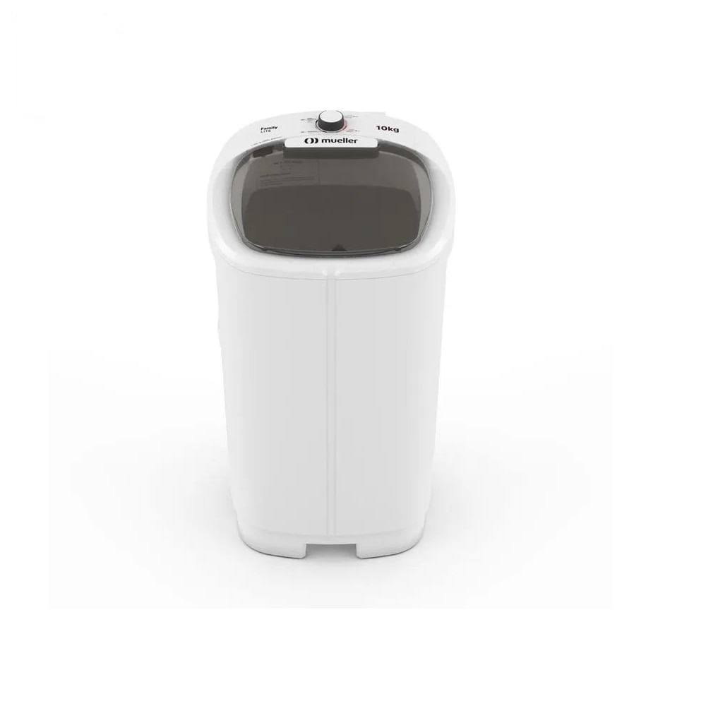 Lavadora de Roupas Mueller Family Lite 10 Kg Branca – 220 Volts - Image 3