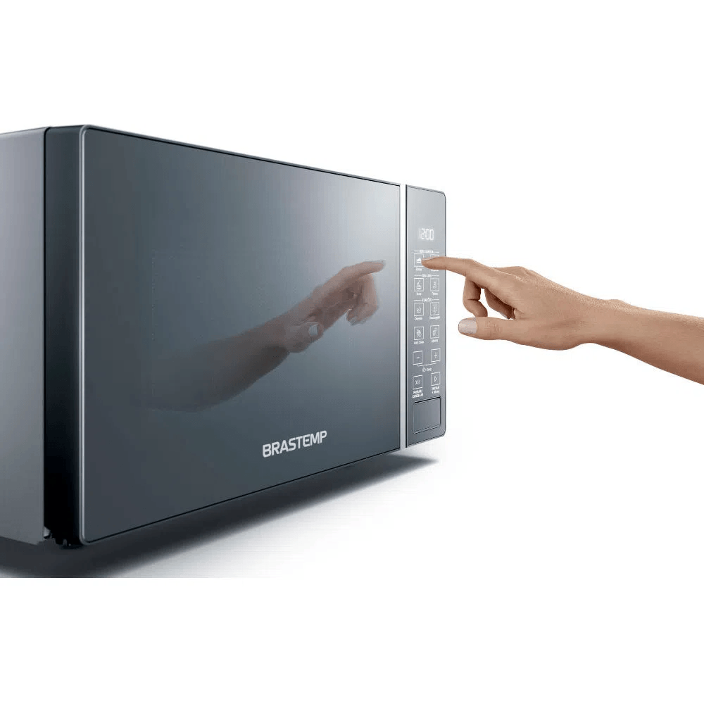 Micro-ondas Brastemp 20 Litros Inox Espelhado BMS20AR – 127 volts - Image 5