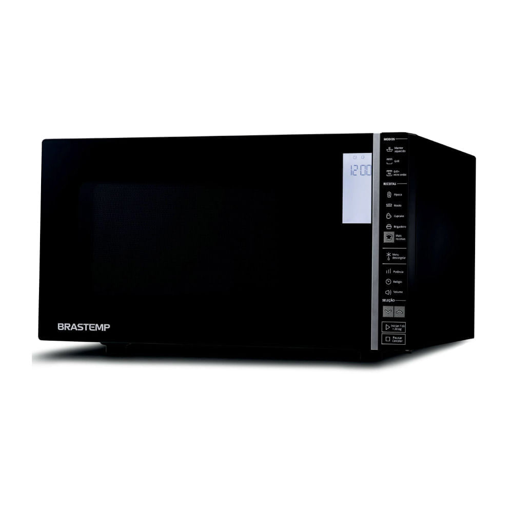 Micro-ondas Brastemp 32 Litros com Grill e Painel Integrado Preto BMG45AE – 127 Volts - Image 3