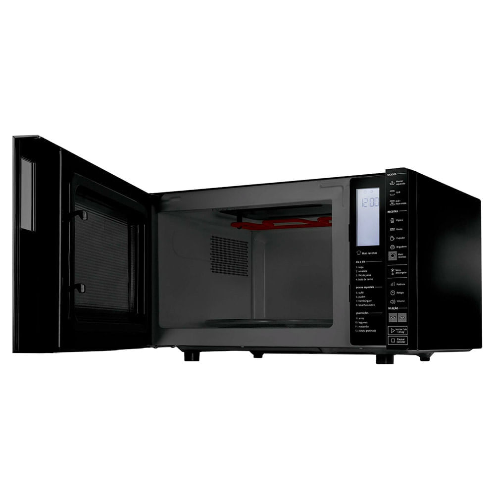 Micro-ondas Brastemp 32 Litros com Grill e Painel Integrado Preto BMG45AE – 127 Volts - Image 4