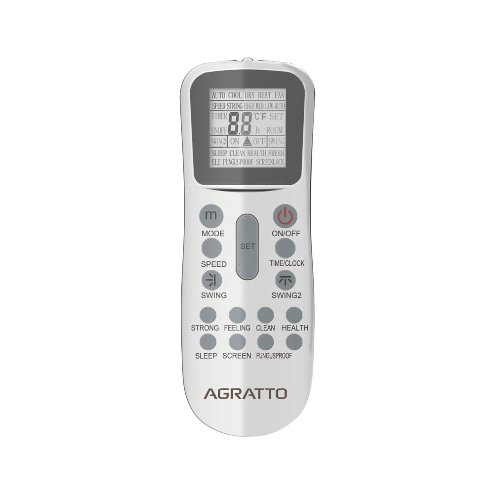 Ar Condicionado Split Hi Wall Inverter Agratto Neo Top 9000 BTU/h Quente e Frio ICST9QFR4 - 220 Volts - Image 4