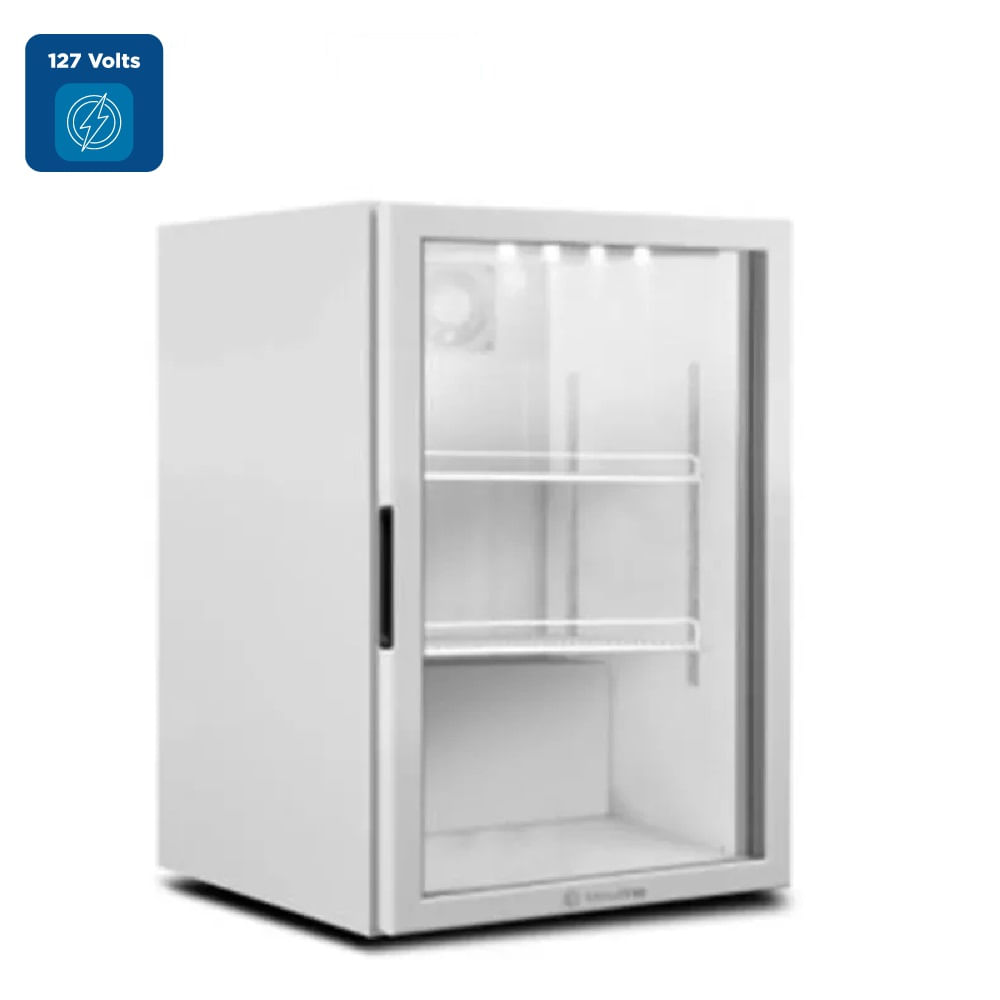 Refrigerador Metalfrio 106 Litros Counter Top para Bebidas Branco VB11RB – 127 Volts - Image 2