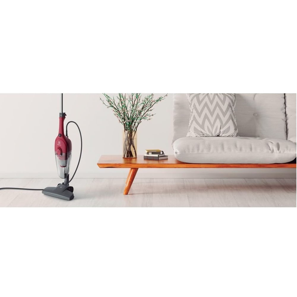 Aspirador de Pó Vertical Electrolux 2 em 1 Vermelho STK13 – 220 Volts - Image 7