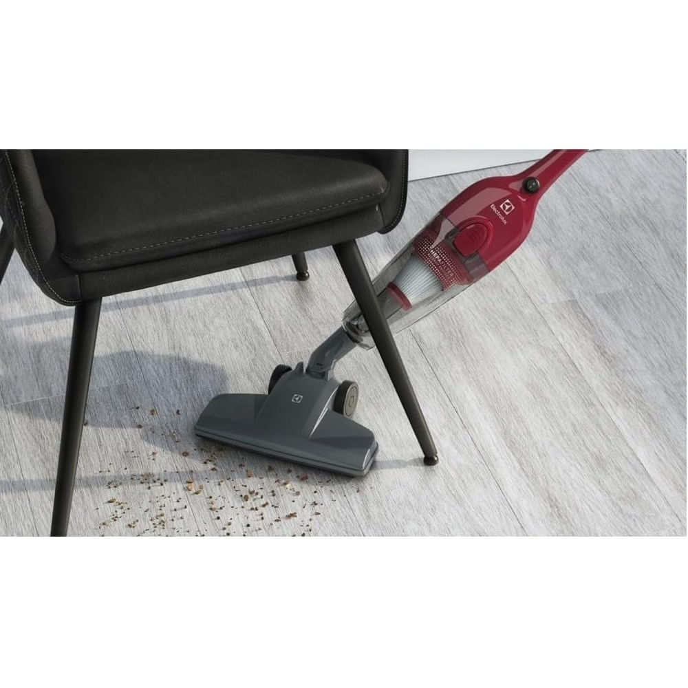 Aspirador de Pó Vertical Electrolux 2 em 1 Vermelho STK13 – 220 Volts - Image 6