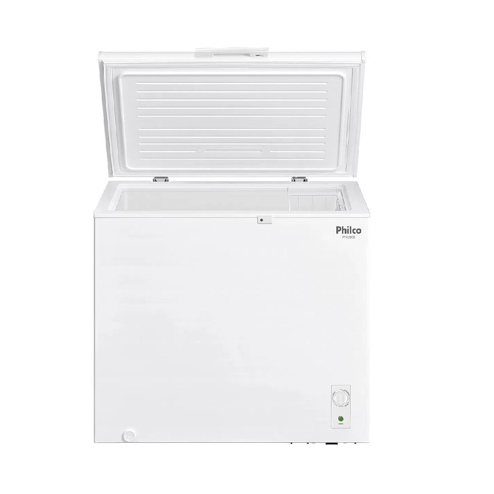 Freezer Horizontal Philco 199 Litros 1 Porta Branco PFH205B - 220 Volts - Image 2