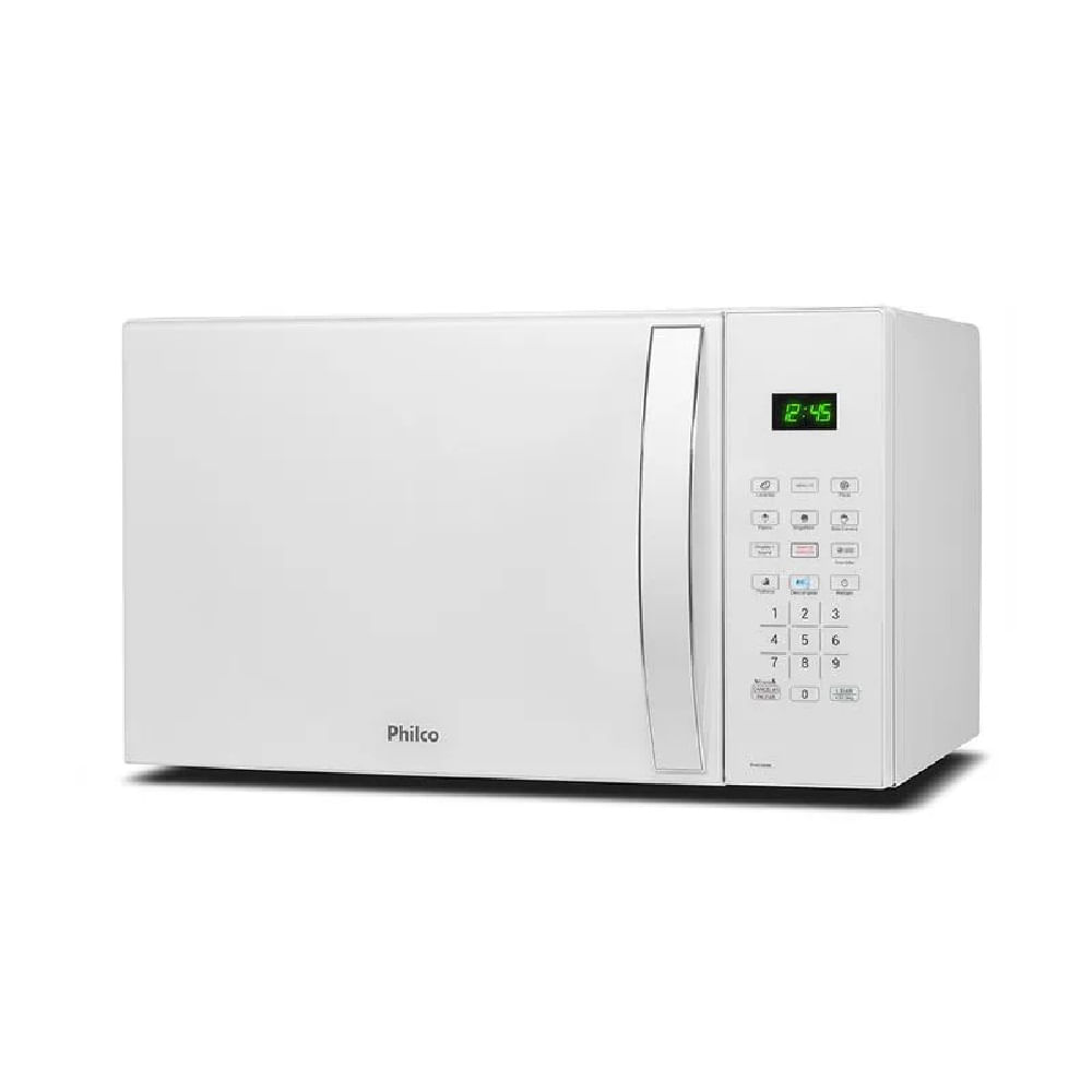 Micro-ondas Philco 34 Litros Limpa Fácil e Tira Odor Branco PMO34BB- 220 Volts - Image 7