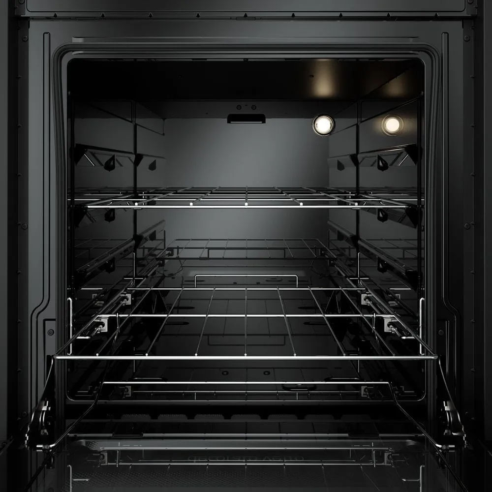 Fogão de Piso Mueller 4 Bocas Decorato Vetro Preto – Bivolt - Image 6