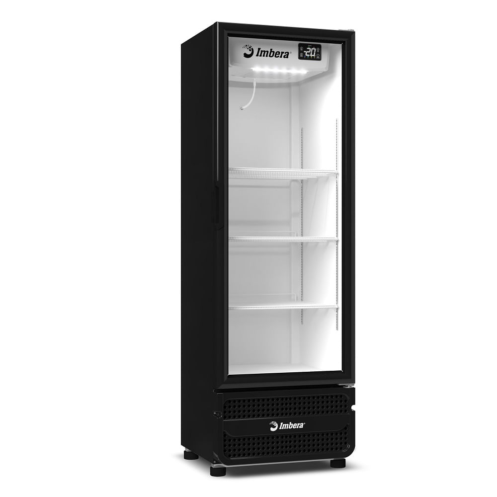 Cervejeira Imbera 453 Litros Porta de Vidro Padrão Preta CCV315 - 127 Volts - Image 4