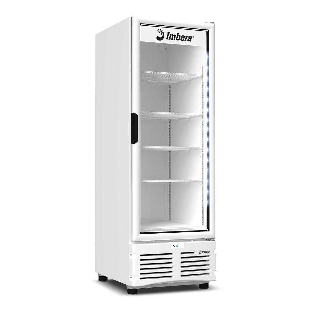 Freezer Vertical Imbera 576 Litros Porta de Vidro Full White Branco EVZ21 - 127 Volts - Image 3