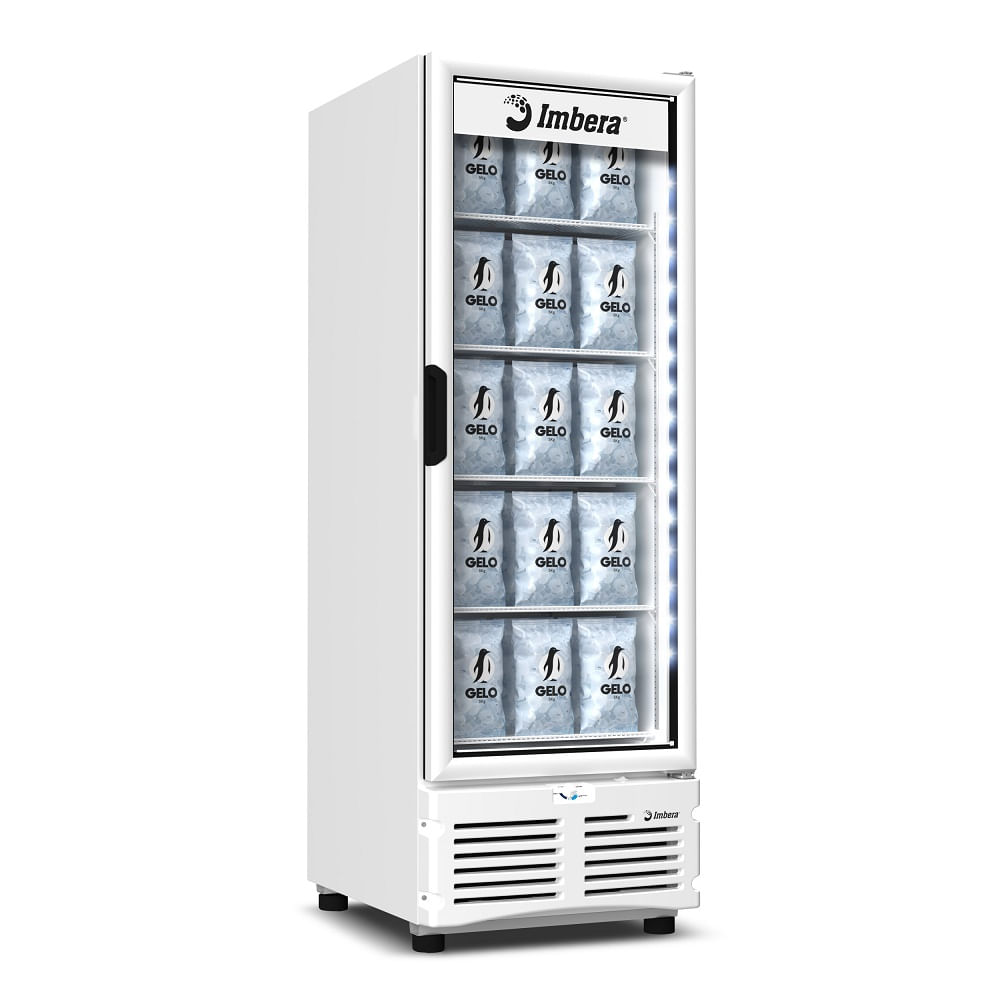 Freezer Vertical Imbera 576 Litros Porta de Vidro Full White Branco EVZ21 - 127 Volts - Image 6