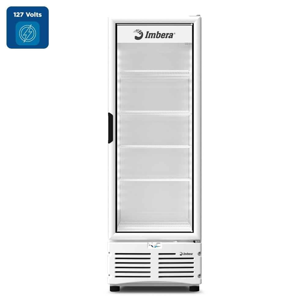 Freezer Vertical Imbera 576 Litros Porta de Vidro Full White Branco EVZ21 - 127 Volts - Image 2
