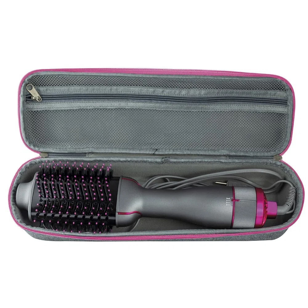 Escova Secadora Philco Soft Advance Cinza e Rosa 1300W PES14 Bivolt - Image 7