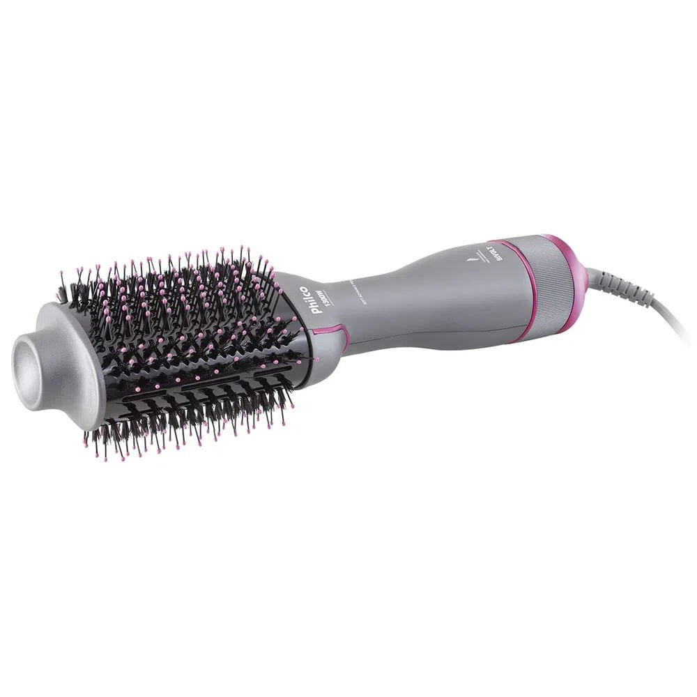 Escova Secadora Philco Soft Advance Cinza e Rosa 1300W PES14 Bivolt - Image 3