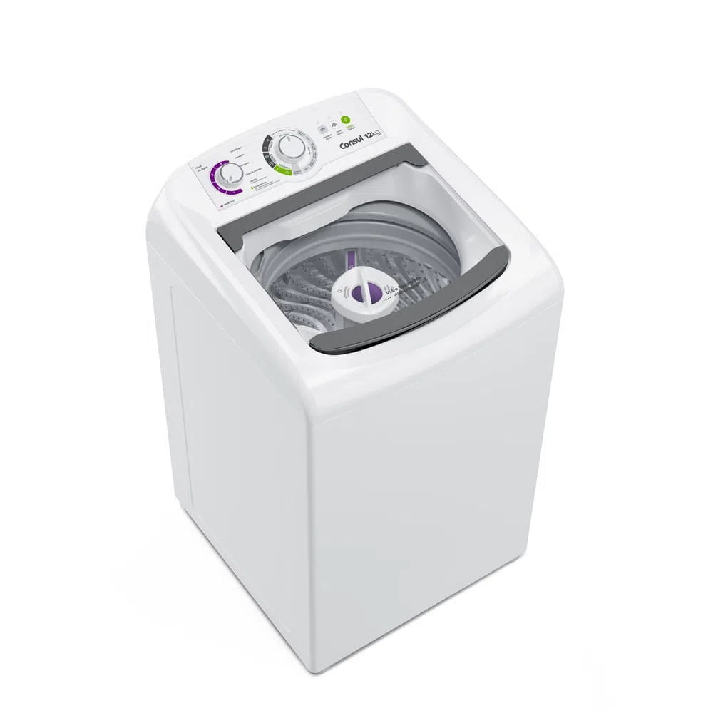 Lavadora de Roupas Consul 12Kg com Dosagem Econômica e Ciclo Edredom Branca CWH12BB – 127 Volts - Image 3