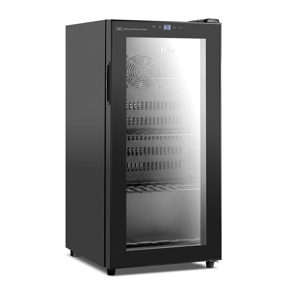 Cervejeira Philco 82 Litros 3 em 1 Preta PCV142P - 220 Volts - Image 3
