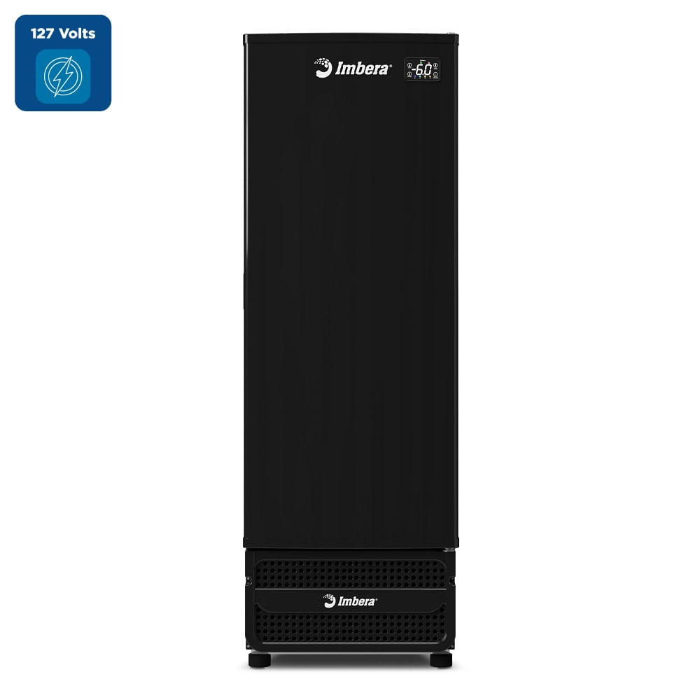 Cervejeira Imbera 453 Litros Porta Sólida Padrão Preta CCV315 - 127 Volts - Image 2