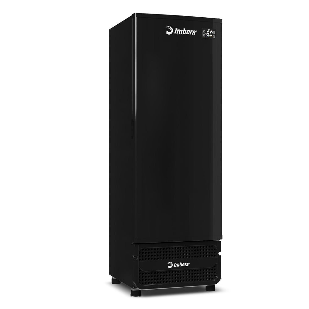Cervejeira Imbera 453 Litros Porta Sólida Padrão Preta CCV315 - 127 Volts - Image 3