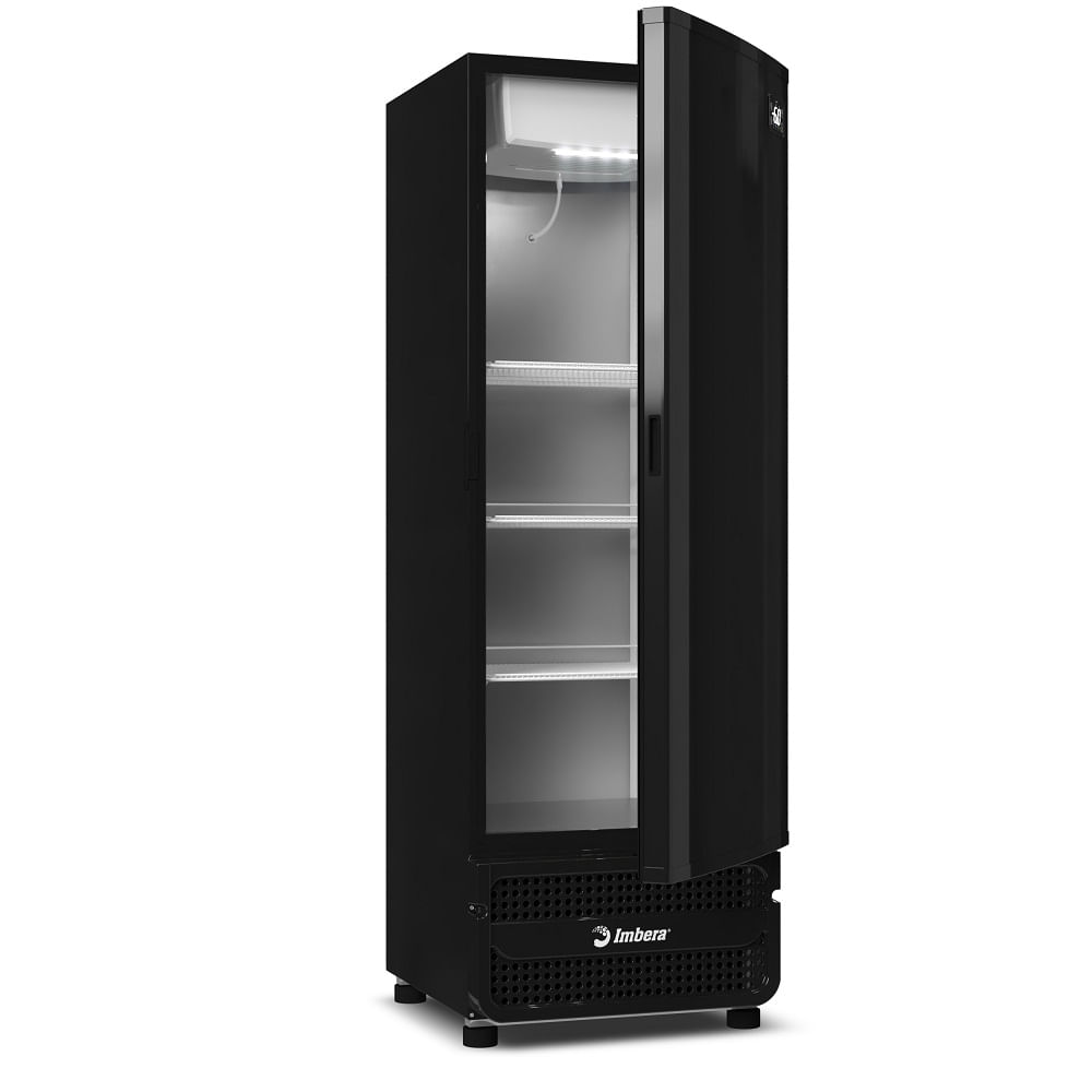 Cervejeira Imbera 453 Litros Porta Sólida Padrão Preta CCV315 - 127 Volts - Image 4