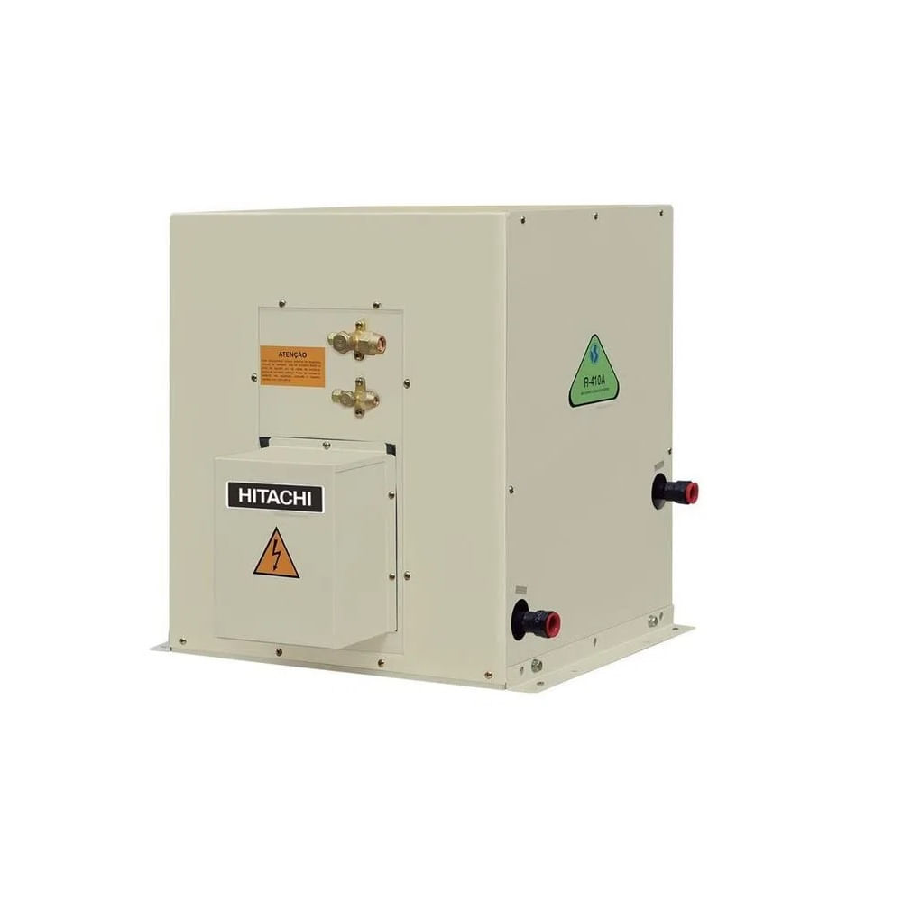 Ar Condicionado Split Duto Hitachi Acqua 24000 BTU/h Frio Monofásico RPI24A3M – 220 Volts - Image 3