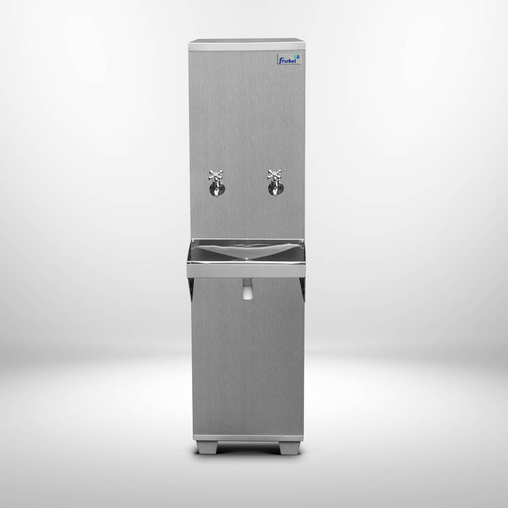 Bebedouro Frisbel Coluna 25 Litros Evox Inox 220V RA025 - Image 3