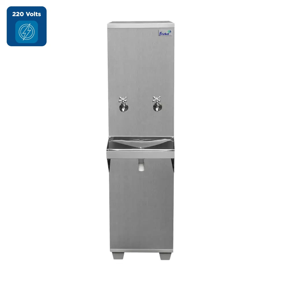 Bebedouro Frisbel Coluna 25 Litros Evox Inox 220V RA025 - Image 2