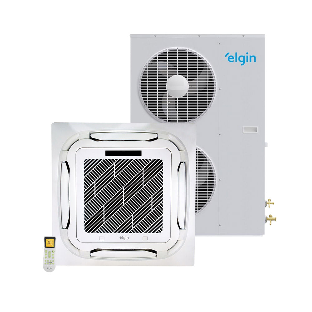 Ar Condicionado Split Cassete Elgin Plus 48000 BTU/h Frio Trifásico 45KPFI48B2NB – 380 Volts - Image 4