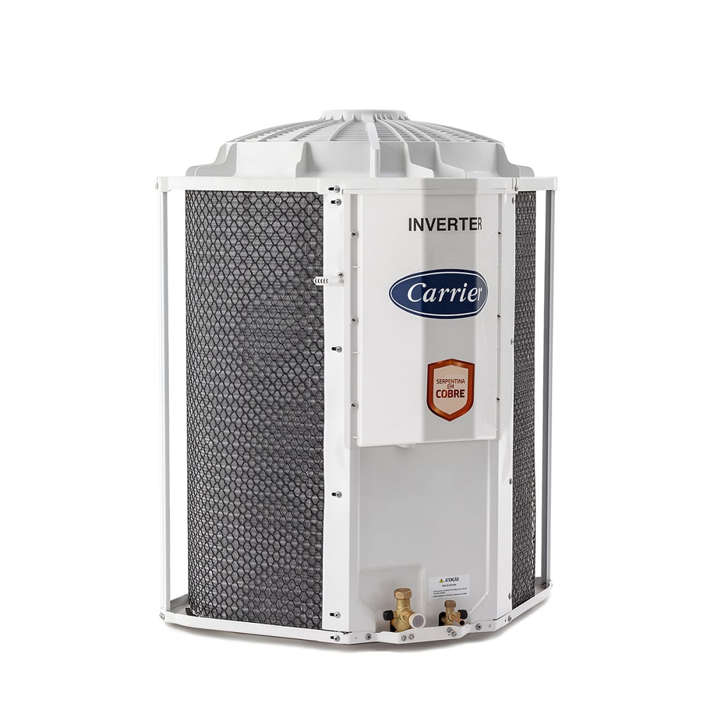 Ar condicionado Split Cassete Inverter Carrier 4 Vias Connect 36000 BTU/h Frio Monofásico 40KVQC36C5 - 220 Volts - Image 3