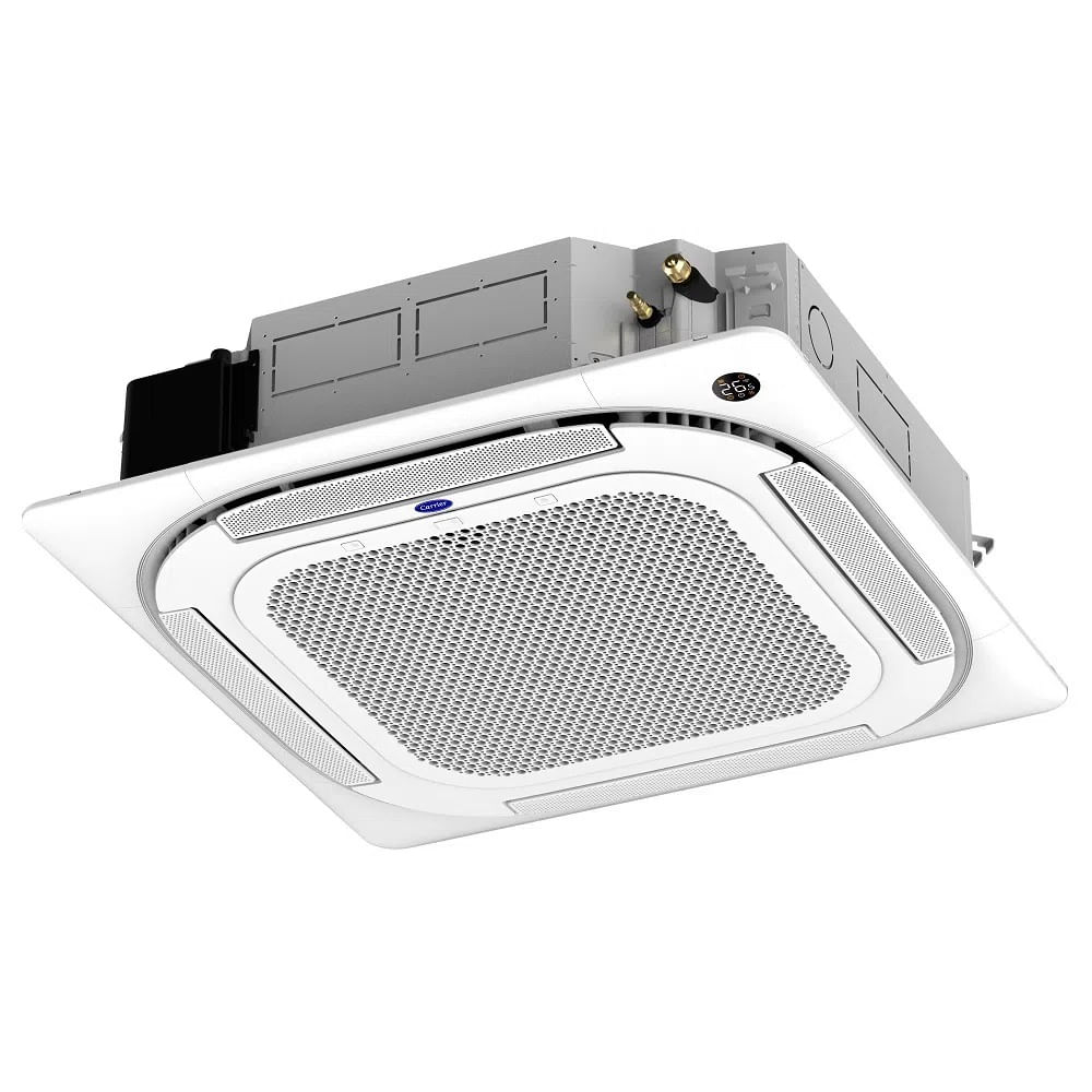 Ar condicionado Split Cassete Inverter Carrier 4 Vias Connect 36000 BTU/h Frio Monofásico 40KVQC36C5 - 220 Volts - Image 2