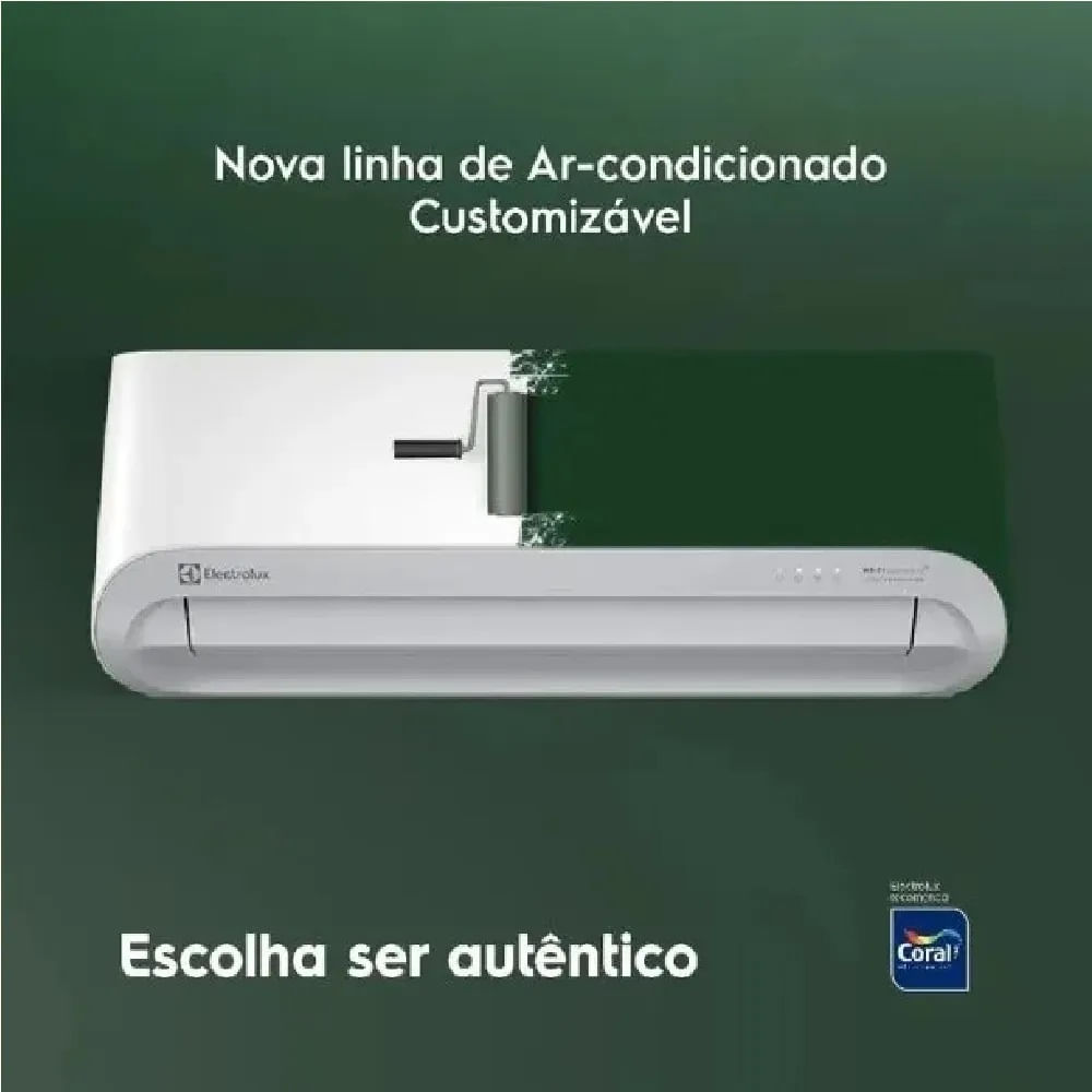 Ar Condicionado Split Hi Wall Inverter Electrolux Color Adapt Wi-fi 24000 BTU/h Quente e Frio YI24R – 220 Volts - Image 5