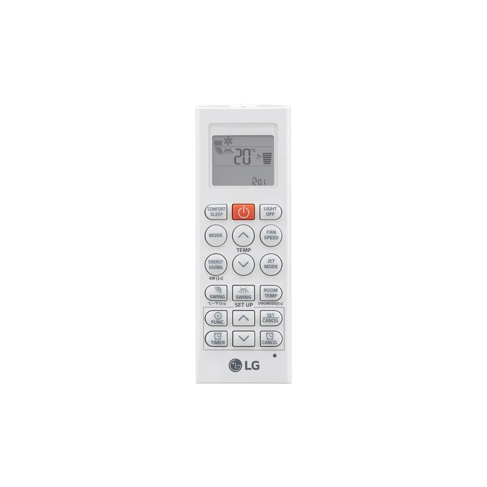 Ar Condicionado Split Hi Wall LG Inverter Dual Voice 30000 BTU Quente Frio – 220 Volts - Image 7