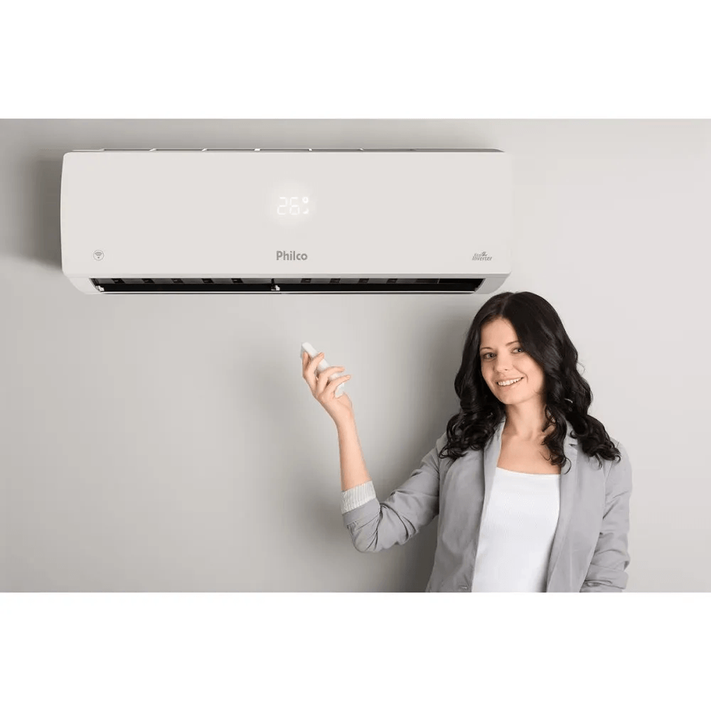 Ar Condicionado Split Hi Wall Philco Eco Inverter 24000 BTU/h Quente e Frio Monofásico PAC24000IQFM15 - 220 Volts - Image 8