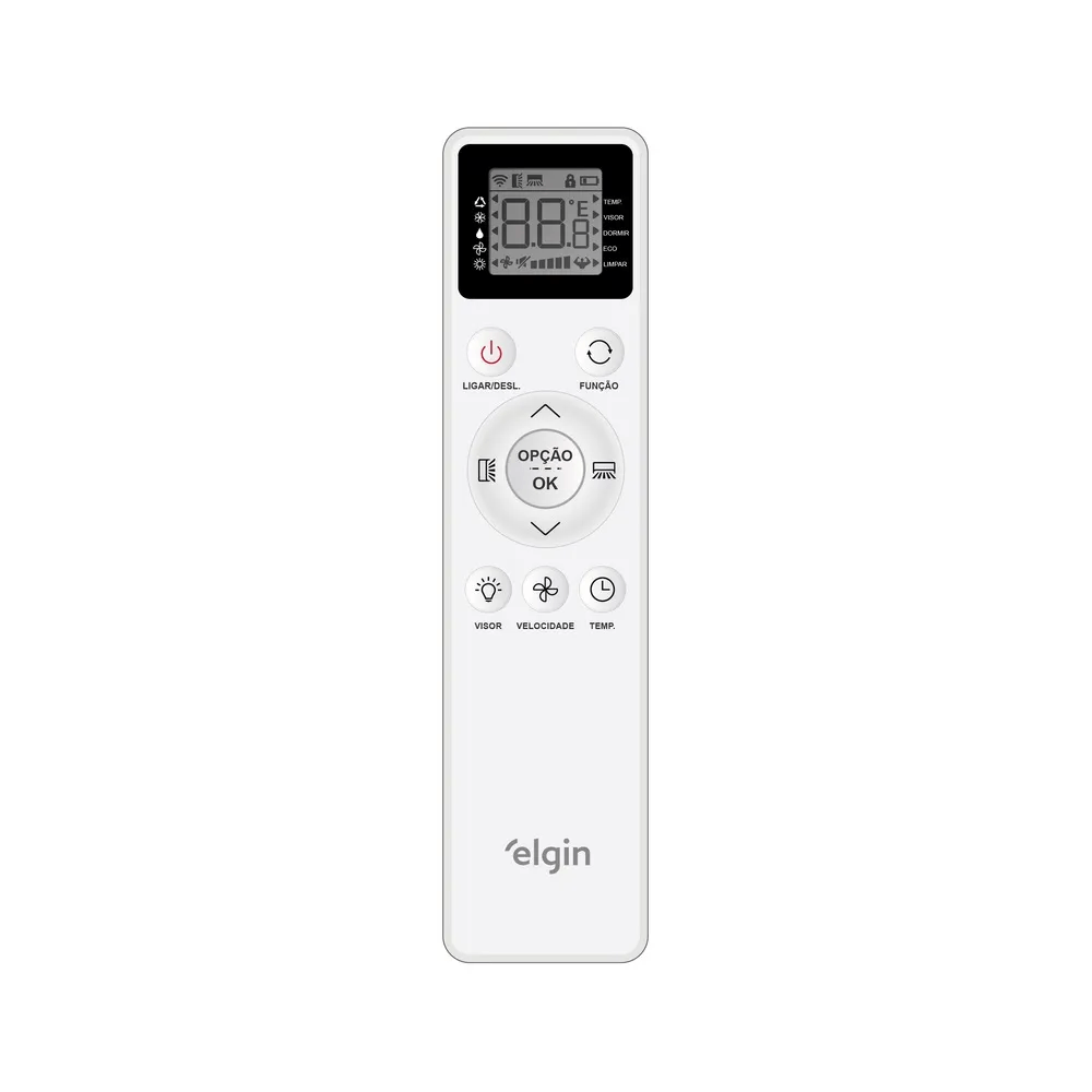 Ar Condicionado Bi Split Hi Wall Inverter Elgin Plus 2x9000 BTU/h Quente e Frio 45MTQE18C2CB – 220 Volts - Image 5