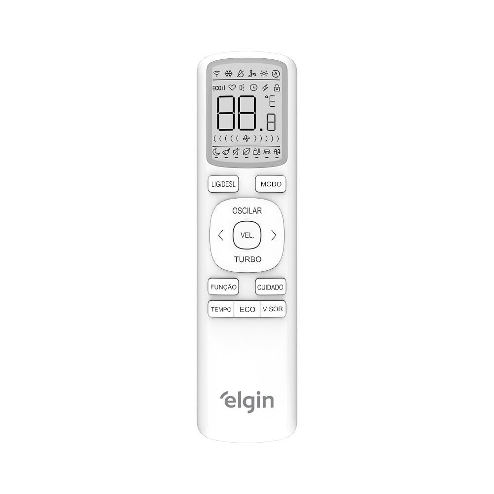 Ar Condicionado Split Hi Wall Inverter Elgin Eco Dream 24000 BTU/h Quente e Frio 45HIQI24C2WA – 220 Volts - Image 4