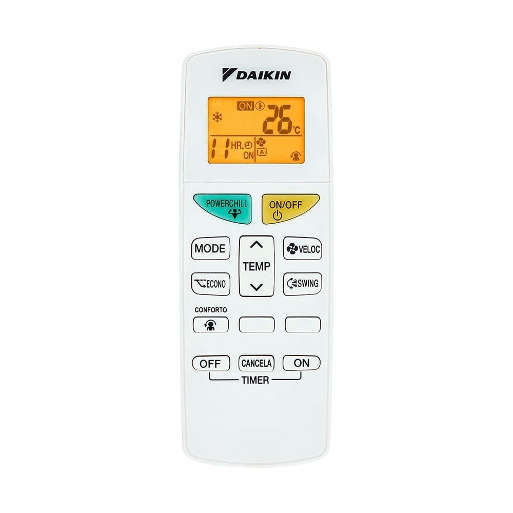 Ar Condicionado Split Hi Wall Inverter Daikin Eco Swing Smart Gold 12000 BTU/h Quente e Frio RHP12S5VL – 220 Volts - Image 6