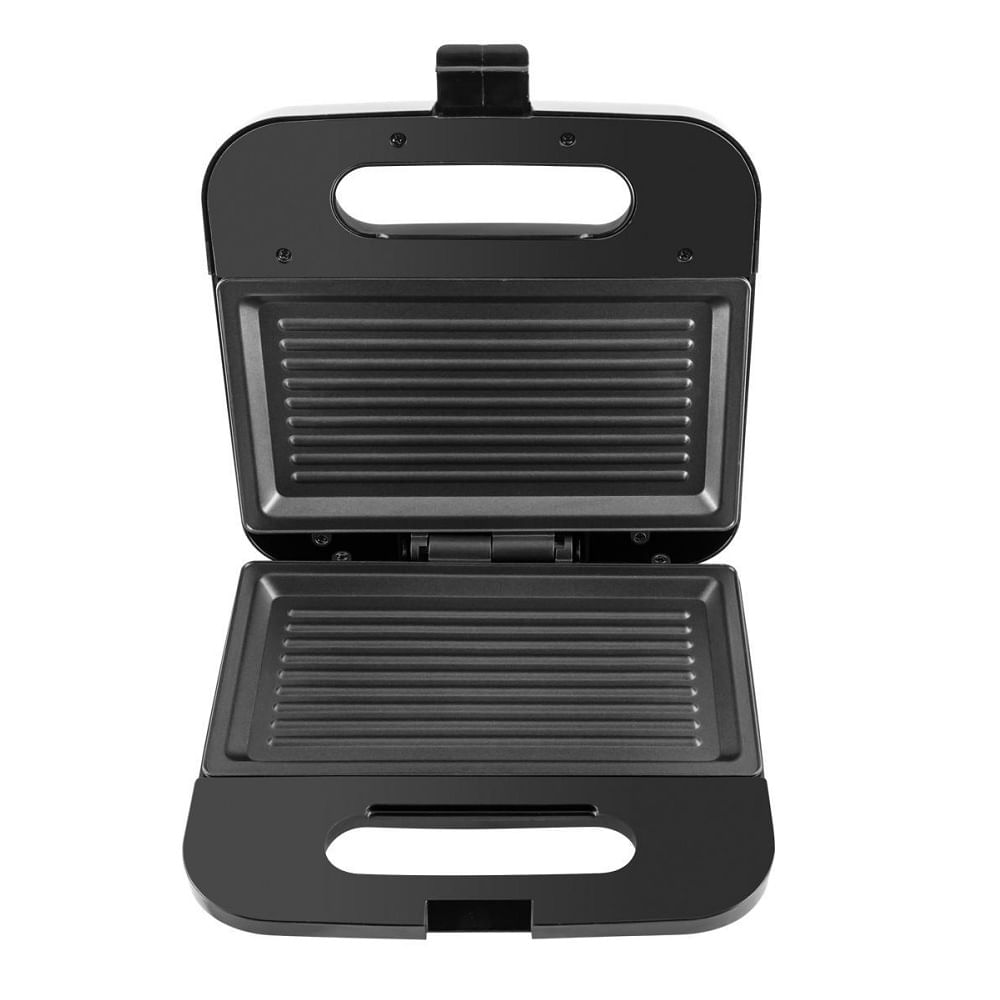 Sanduicheira e Grill Britânia Antiaderente Preta BGR20 – 220 Volts - Image 6